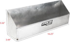 extreme max 5001.6071 aluminum aerosol storage shelf organizer, close-up detail