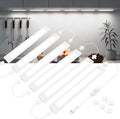 maylit Under Cabinet Lighting Plug in, Renter Friendly Lamp, Wired Indoor Lights by maylit