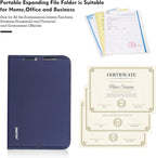 ENGPOW 13 Pocket Expanding File Folder, Fireproof Accordion File Folder - Image 5