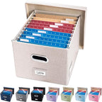 PRANDOM File Organizer Box by Prandom