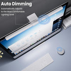 Quntis Monitor Light Bar Pro White, Eye-Care No Glare USB Computer Lamp - Image 5