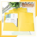 Henoyso 18 Pcs Plastic Folders - Image 4