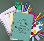 OXW Green Meeting Notebooks for Work, Leadership Gifts Office Work Notebook - Image 6