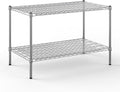Regal Altair 24" Deep x 42" Wide x 27" Height Wire Shelving Kit | 2-Tier | NSF by Regal+Altair