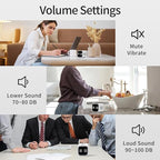 Productivity Timer Flip Gravity Sensor Cube Timer Countdown & Countup, Mute & - Image 5