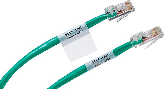 Brady Authentic Self-Laminating Wire Wrap - Image 6