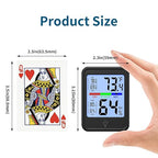 Digital Thermometer Hygrometer, Indoor Wall Thermometer, Indoor Humidity - Image 2