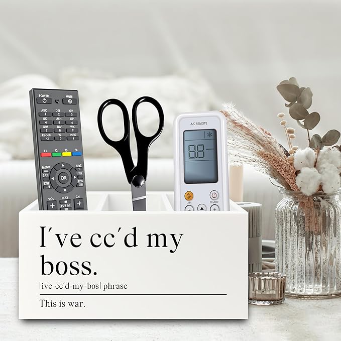 XPH Funny Office Pen Pencil Holder Organizer - Image 5