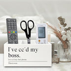 XPH Funny Office Pen Pencil Holder Organizer - Image 5