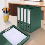 HUA JIE A4 Storage File Boxes Plastic Archives Cases - Image 3