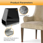 Square Chair Leg Protectors for Hardwood Floors - Image 5