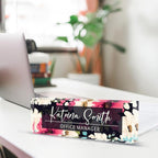 Personalized Name Plate for Desk, Custom Desk Name Plate, Acrylic Name Plate - Image 2