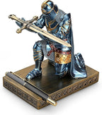 HDMbigmi King's Guard Leader Cloak Warrior Knight Pen Holder Mobile Phone Stand - Image 5