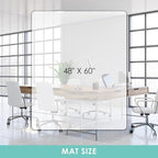 Vicwe Office Chair Mat for Hard Floor, Easy Glide for Chairs - Image 7
