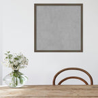Amanti Art Grey Framed Magnetic Board 21x21 Medium Vision Board - Image 5