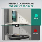 SUPEASY 11-Tier Wall File Organizer, Hanging Wall Files - Image 7