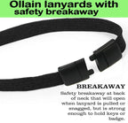 Ollain 25 Pack Breakaway Lanyard - Image 4