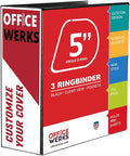 3 Ring Binders, 8.5" x 11" Presentation Folder by Unknown