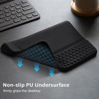 Starvortex Keyboard Stand with Wrist Rest, Ergonomic Keyboard Pad with Wrist - Image 4