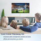 Cord Cover Wall Raceway Kit - Image 5