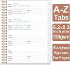 Address Book with Alphabetical Tabs - Image 3