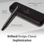 Ellington Pens Luxury Wood Fountain Pen Set – Fine Nib - Image 6