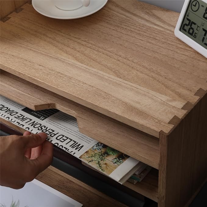 DDYURI 3-Tier Paper Storage Letter Tray File Sorter - Image 4