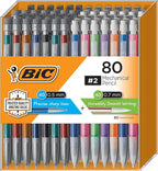 BIC Mechanical Pencils 0.7mm & 0.5mm, #2 EXTRA SMOOTH by BIC