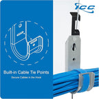 ICC Batwing J Hook 2” with Retainer Clip - Image 5