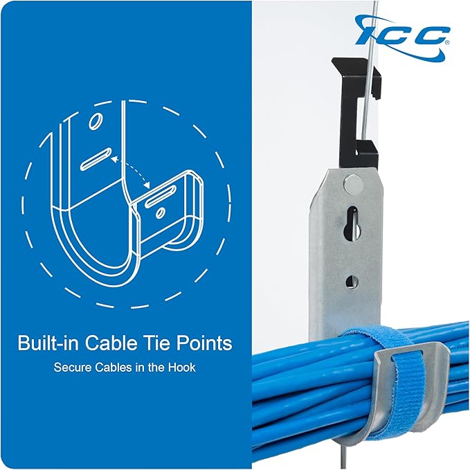 ICC Batwing J Hook 1 5/16” Without Retainer Clip - Image 4