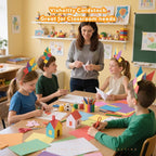 120 Sheets White Cardstock 8.5 x 11, Construction Paper, Cardstock Printer - Image 6