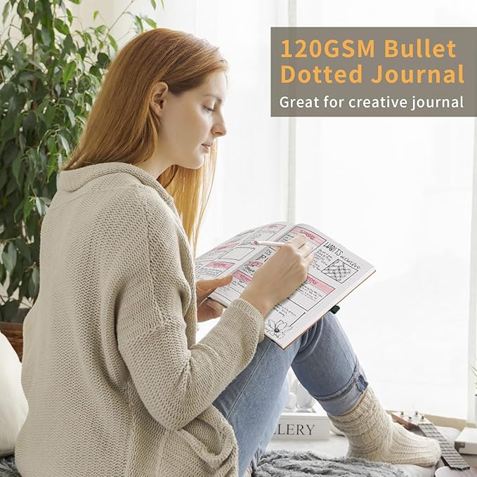 AHGXG Bullet Dotted Journal - Image 7