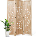 66.9Inch Wooden Room Partition by Svimi