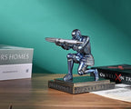 HDMbigmi Knight Pen Holder Pen Stand Desk Organizers and Accessories Resin - Image 5
