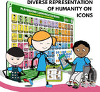 Weather-Proof Aluminum School Playground Communication Board - Image 8