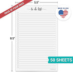 321Done To Do List Notepad - Image 2