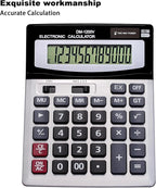 YEBMoo 12 Digit Desktop Calculator - Image 3