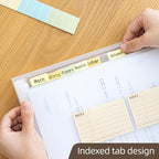 Expanding File Folder with Tabs, 13 Pockets File Organizer Accordion File - Image 3