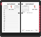 2022 Daily Desk Calendar Refill by AT-A-GLANCE, 3 1/2" X 5 27/32", Loose-Leaf (E71750)
