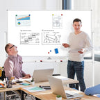 MaxGear Rolling Whiteboard, 72 x 40 Inch Double-Sided Magnetic Dry Erase Board - Image 7
