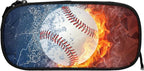Baseball Pencil Box for Boys, Cool Sports Pencil Case - Image 7