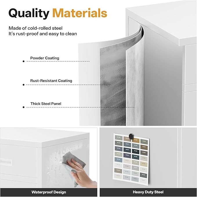 TaskStorz Metal Storage Cabinets - Image 4