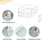 FANXIYQ 2-Tier Acrylic Paper Tray Organizer - Image 3