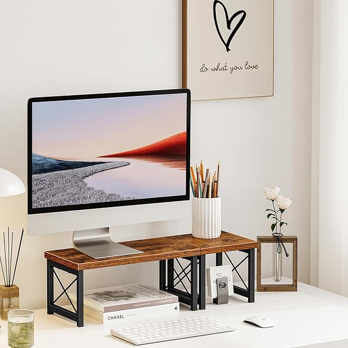Honiter Desk Shelf Organizer, Desk Shelf - Image 5