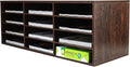 PAG Mail Sorter, Wood Countertop Literature Organizer, Student Mailbox by PAG