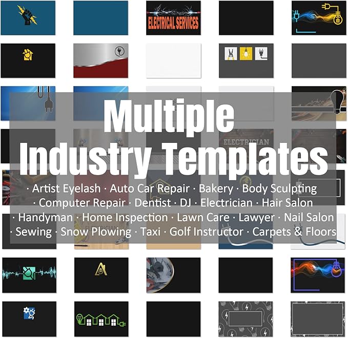 Custom Business Cards Double-Sided Personalized Stationery | Professional - Image 3