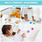 60 Pack Pencil Sharpeners Bulk - Image 6