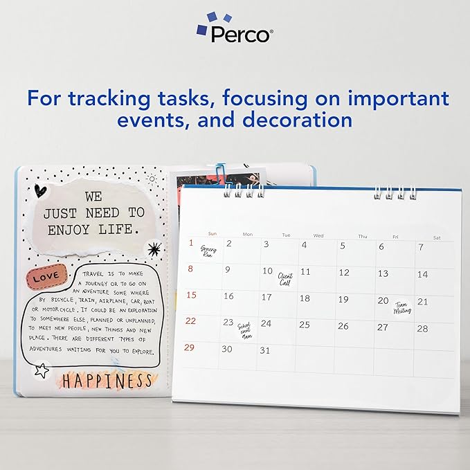 Perco Clear 1-Inch Round Circle Dot Sticker Labels - Image 3