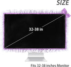 Kingshion 32"-38" Lovely Cute Computer Monitor Cover - Image 2