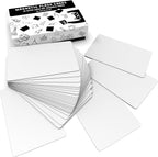 Attractivia Dry Erase Magnetic Labels 7.3 x 5.6 in, Dry Erase Magnets, by Attractivia